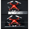 AOSENMA CG022 POCKET Drone Control remoto con LED modo sin cabeza MINI helicóptero Quadcopter